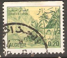 Algeria 1977 20c Gorges series. SG711.